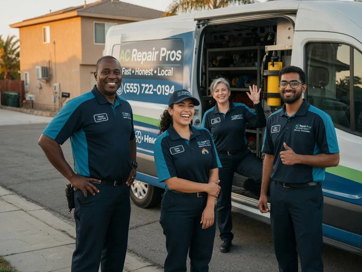 AC Repair company in Combined Locks, WI